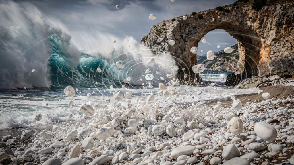 The Coastline That the Gods Left Behind | Lalaria, Sarakiniko, and the Shore Where Fresh Water Meets the Salt Sea 17