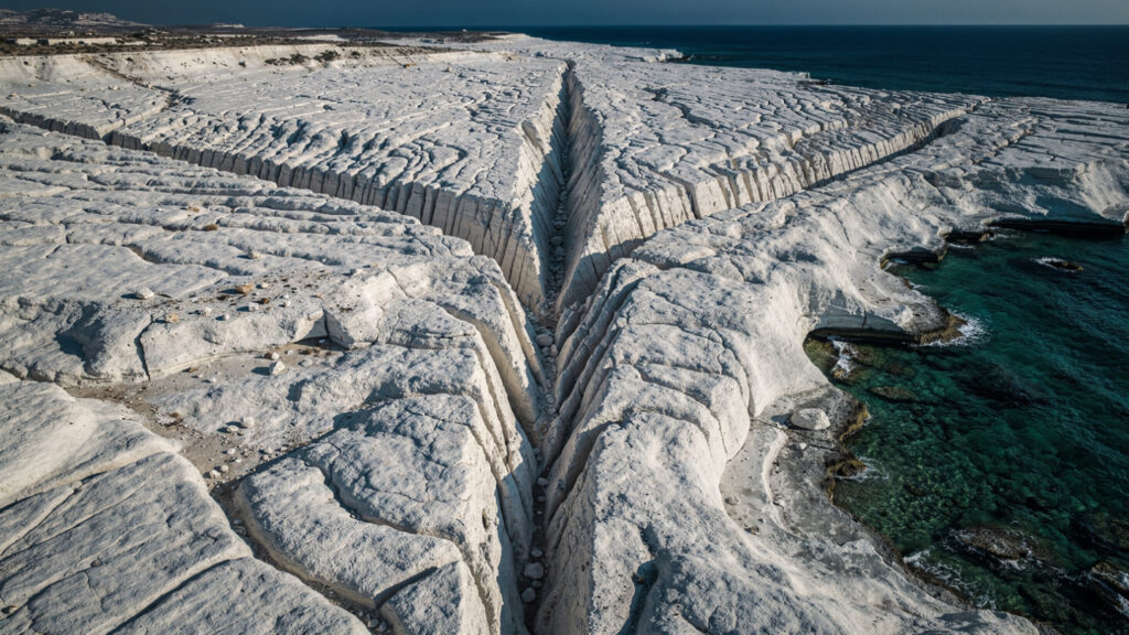 The Coastline That the Gods Left Behind | Lalaria, Sarakiniko, and the Shore Where Fresh Water Meets the Salt Sea 19