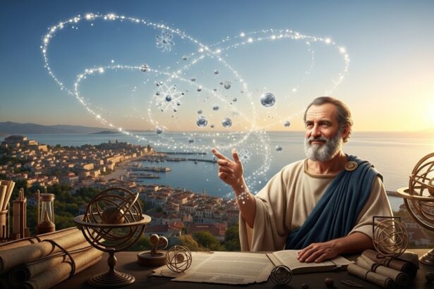 Democritus and the Atoms of Abdera - A Philosophical Journey Through Thrace 12