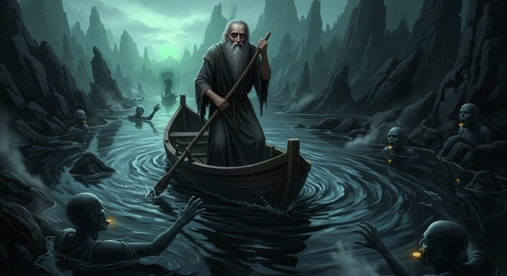 Mysteries of the Terrible Goddess Who Divides the Worlds 14