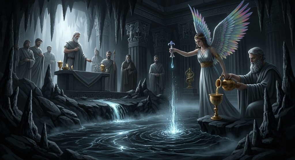 Mysteries of the Terrible Goddess Who Divides the Worlds 15