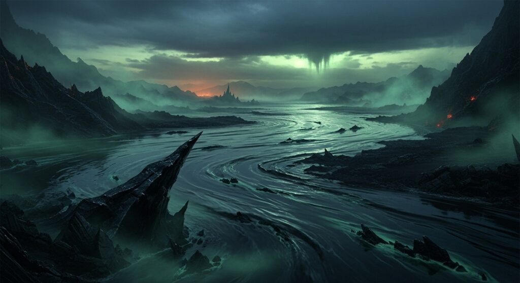 Mysteries of the Terrible Goddess Who Divides the Worlds 16