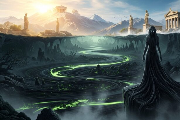 Mysteries of the Terrible Goddess Who Divides the Worlds 12