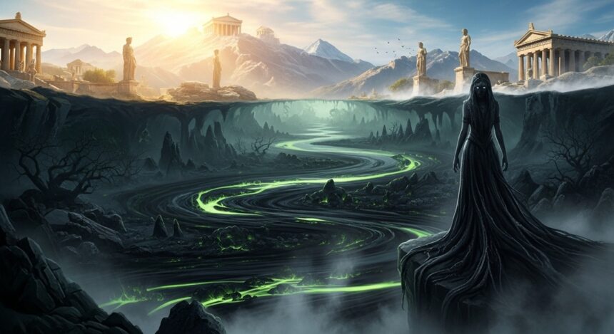 Mysteries of the Terrible Goddess Who Divides the Worlds 44