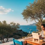 Your Office is the Aegean Sea. A Digital Nomad's Guide to Greece's Work-from-Paradise Life 10