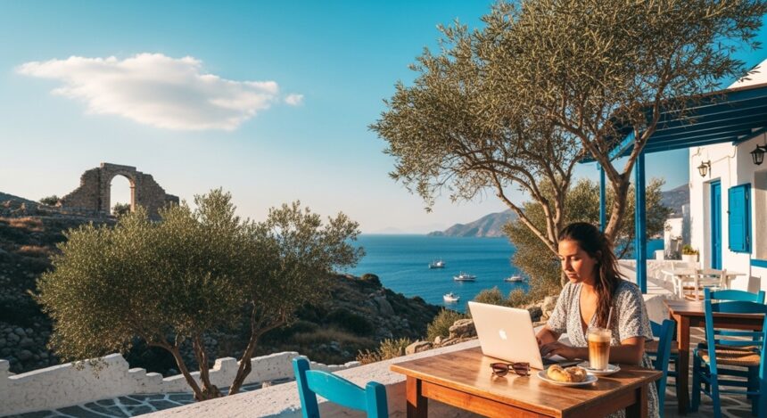 Your Office is the Aegean Sea. A Digital Nomad's Guide to Greece's Work-from-Paradise Life 36