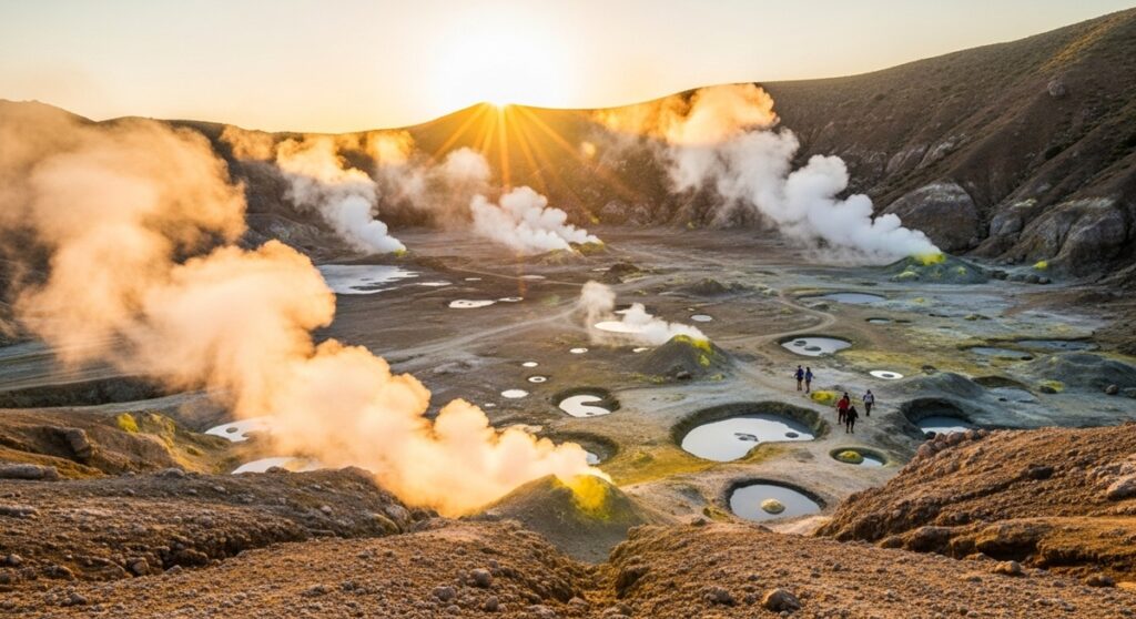 Where the Earth Still Breathes Fire: Unearthing the Volcanic Landscapes of Greece 13