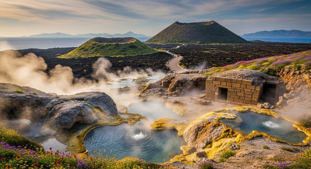 Where the Earth Still Breathes Fire: Unearthing the Volcanic Landscapes of Greece 14