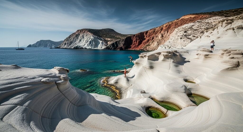 Where the Earth Still Breathes Fire: Unearthing the Volcanic Landscapes of Greece 15