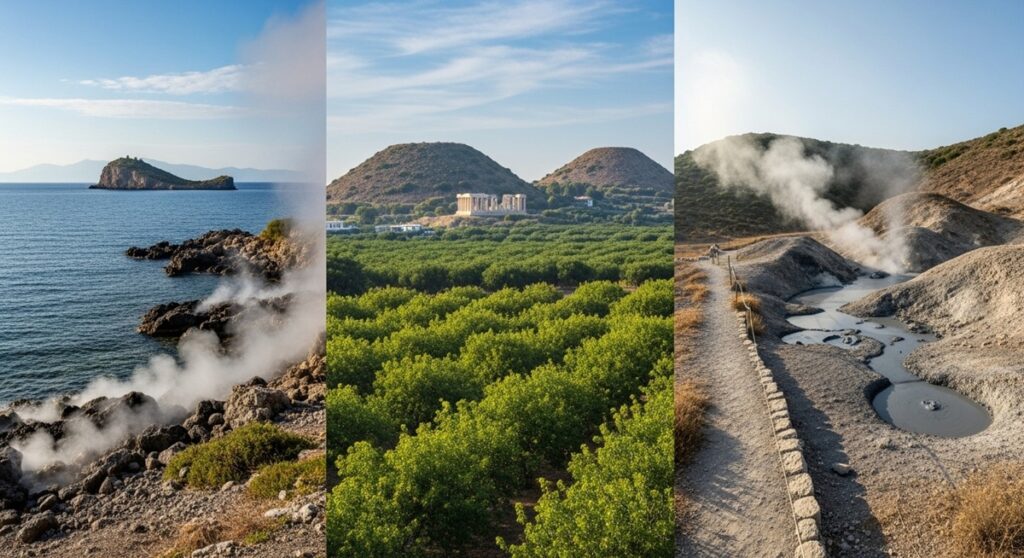 Where the Earth Still Breathes Fire: Unearthing the Volcanic Landscapes of Greece 16