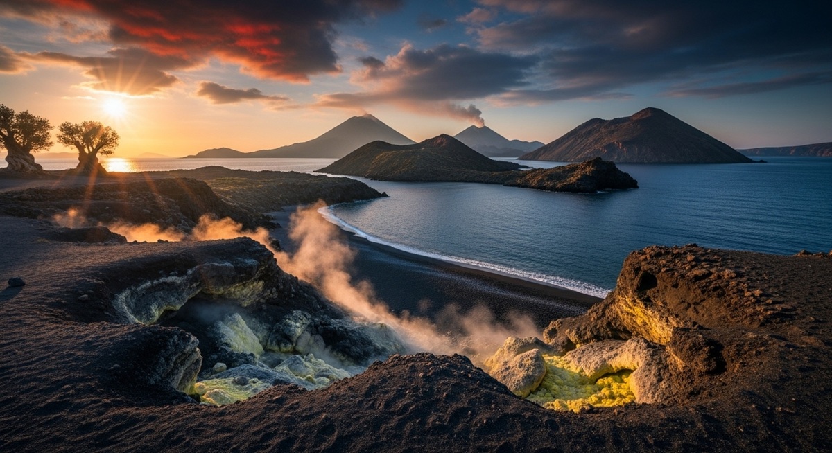 Where the Earth Still Breathes Fire: Unearthing the Volcanic Landscapes of Greece 11