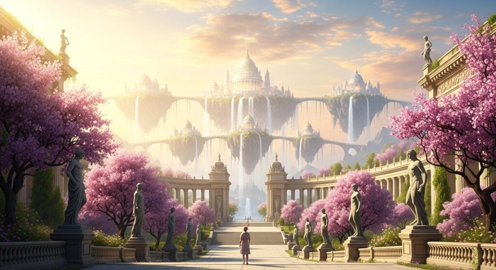 Exploring the Champs-Élysées and Islands of the Blessed in Ancient Greek Mythology 12