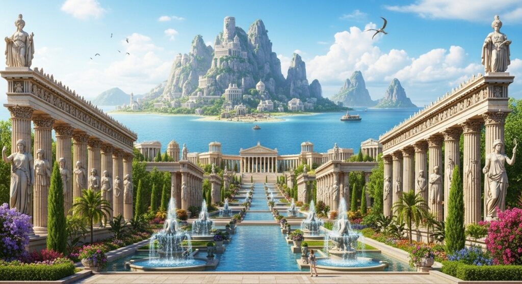 Exploring the Champs-Élysées and Islands of the Blessed in Ancient Greek Mythology 13