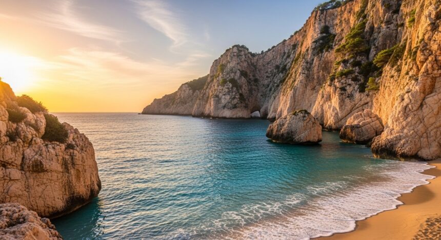 Poseidon’s Secret Shores - These Mythical Greek Beaches Where Legends Come Alive 37