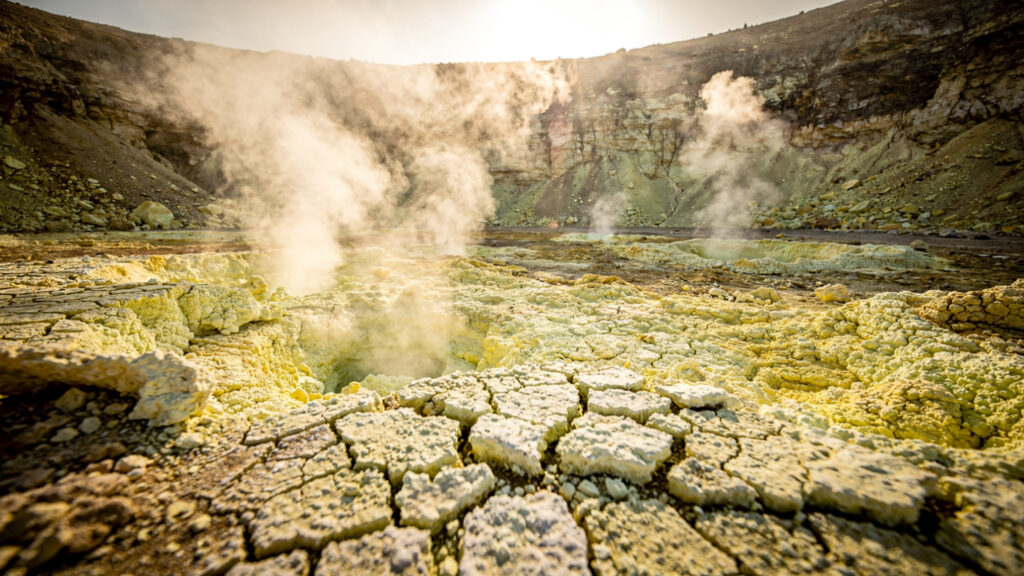 Where the Earth Still Breathes Fire | Unearthing the Volcanic Landscapes of Greece 18