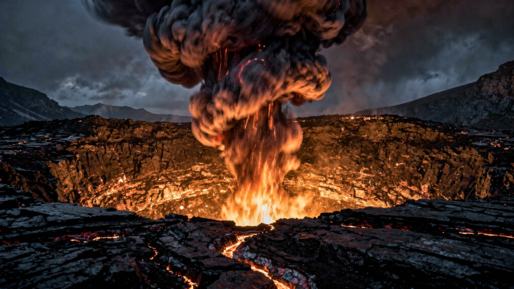 Where the Earth Still Breathes Fire | Unearthing the Volcanic Landscapes of Greece 23