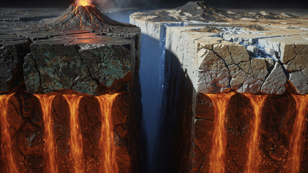Where the Earth Still Breathes Fire | Unearthing the Volcanic Landscapes of Greece 24