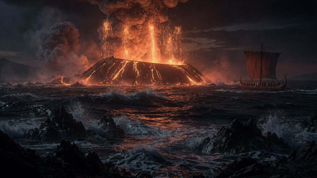 Where the Earth Still Breathes Fire | Unearthing the Volcanic Landscapes of Greece 21