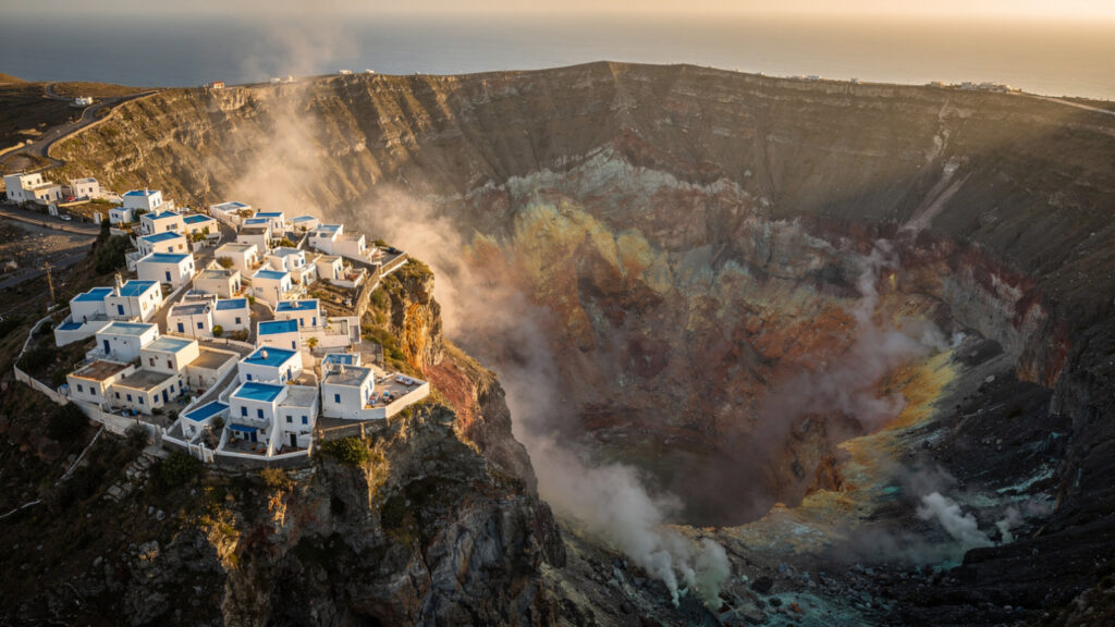 Where the Earth Still Breathes Fire | Unearthing the Volcanic Landscapes of Greece 20