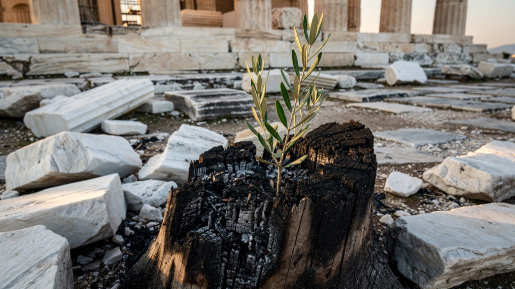 The Olive Tree of Greece | From the Linear B Tablets to the Tree That Outlived the Parthenon 17
