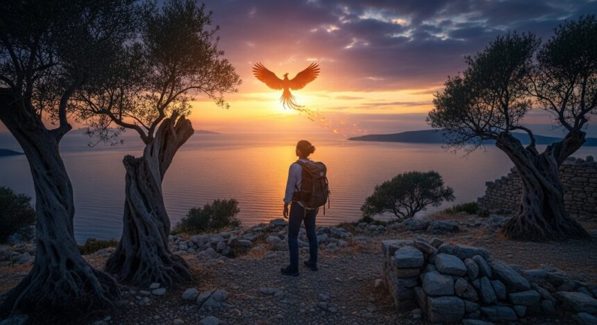 From Ash to Ancient Light, A Traveler's Guide to Rebirth in Greece 44