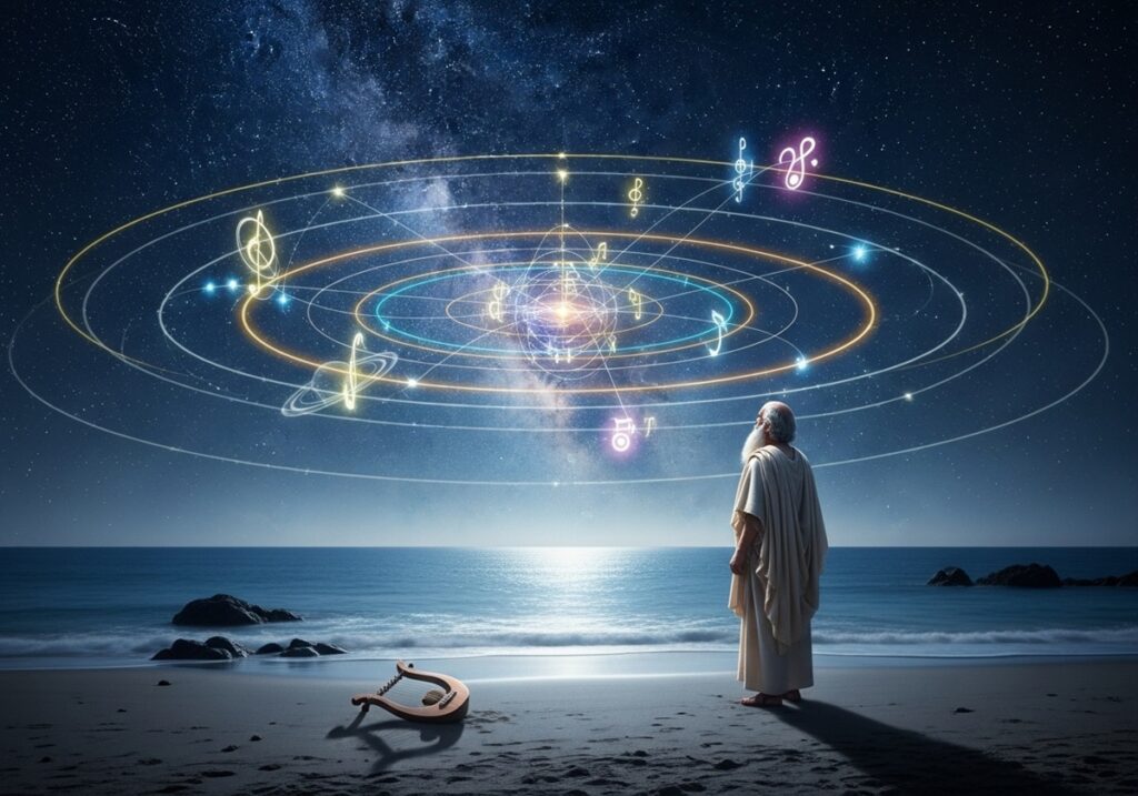 Pythagoras and the Sacred Silence of Samos. A Journey to the Harmony of the Spheres 13