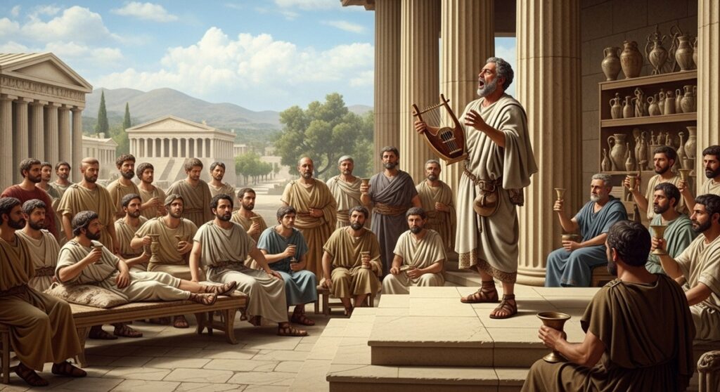 The Spoken Word and the Scroll: When Reading Was a Cherished Treasure in the Age of Socrates 12