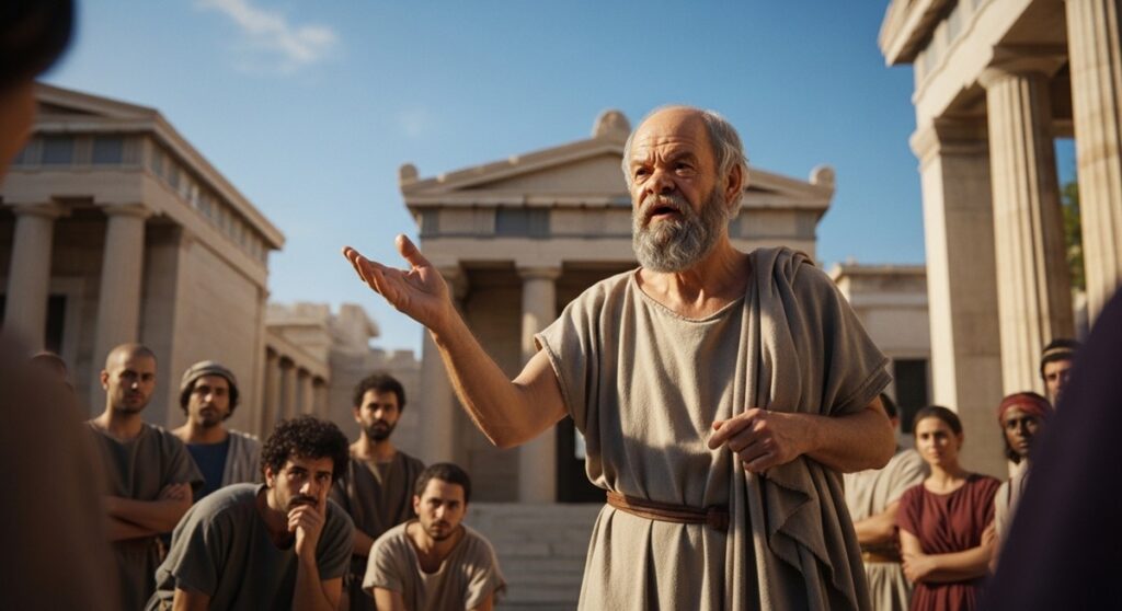 The Spoken Word and the Scroll: When Reading Was a Cherished Treasure in the Age of Socrates 13
