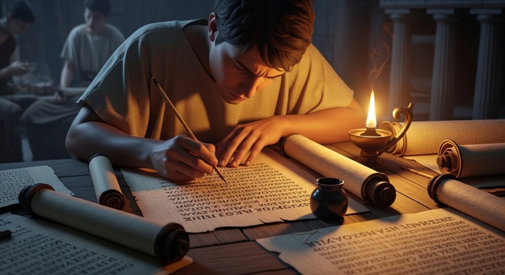 The Spoken Word and the Scroll: When Reading Was a Cherished Treasure in the Age of Socrates 14