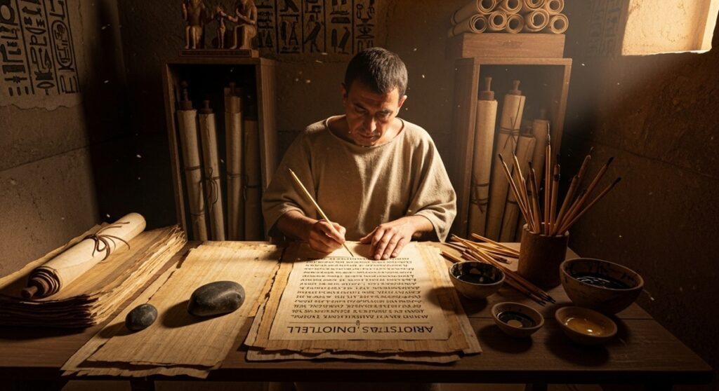 The Spoken Word and the Scroll: When Reading Was a Cherished Treasure in the Age of Socrates 15