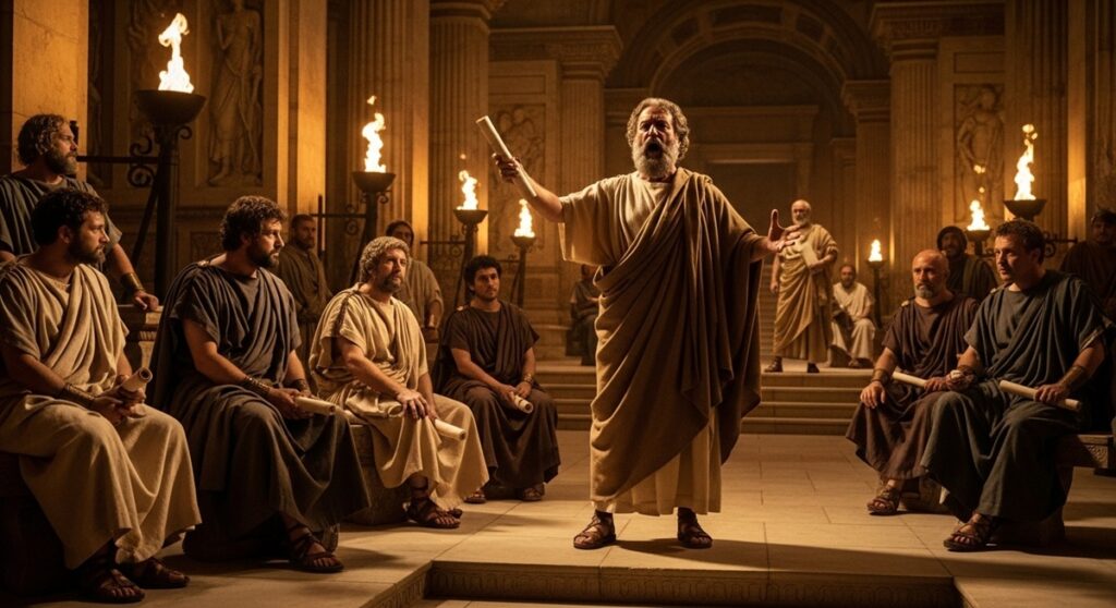 The Spoken Word and the Scroll: When Reading Was a Cherished Treasure in the Age of Socrates 16