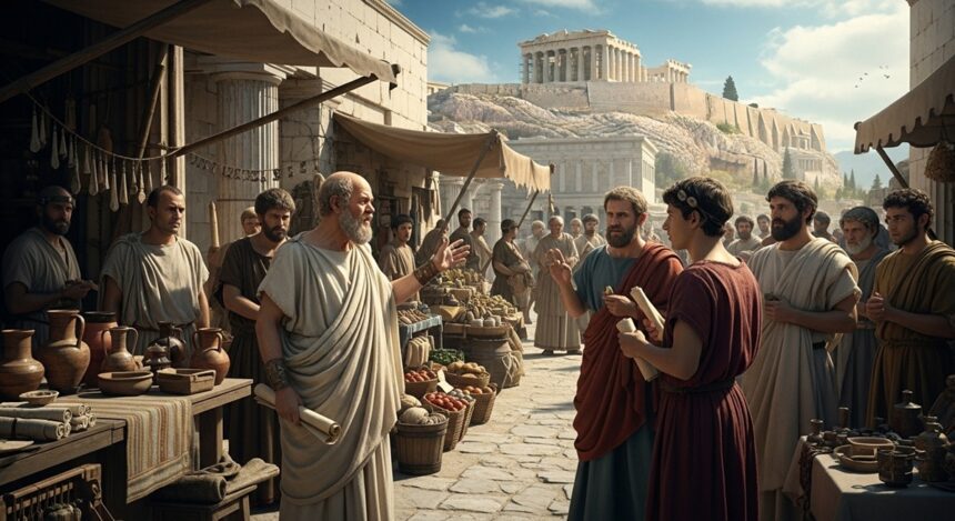 The Spoken Word and the Scroll: When Reading Was a Cherished Treasure in the Age of Socrates 34