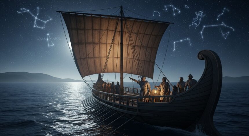 Stargazing with the Greeks: How Ancient Mariners Charted Their Course by the Cosmos 45