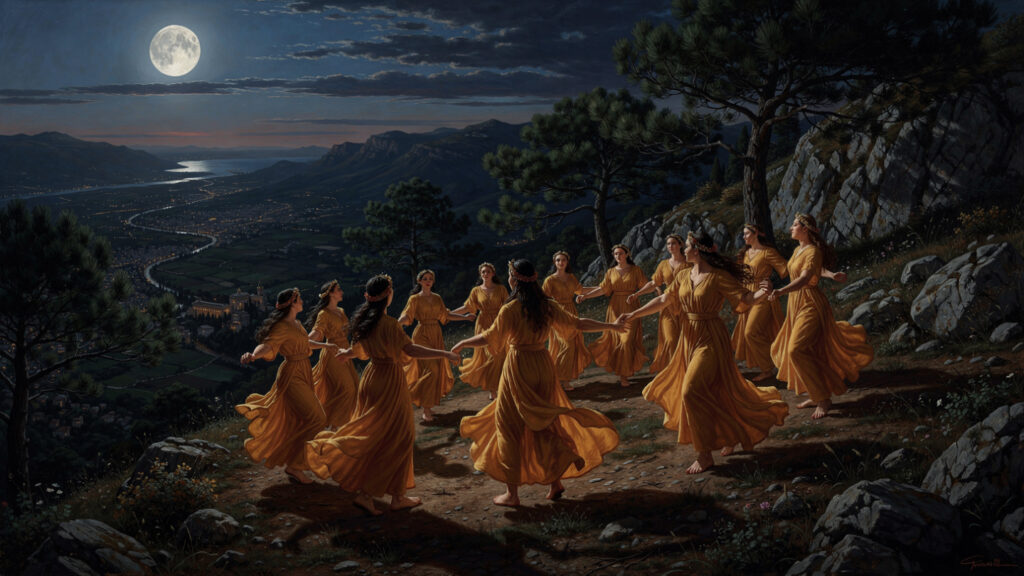 The Bacchae | The Play That Asked the Question in the God's Own Theater 19