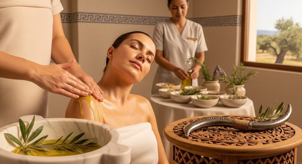 Aphrodite’s Mirror: Timeless Greek Beauty Secrets from Myth to Modern Spa 13