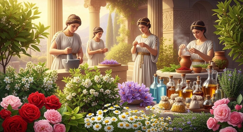 Aphrodite’s Mirror: Timeless Greek Beauty Secrets from Myth to Modern Spa 14