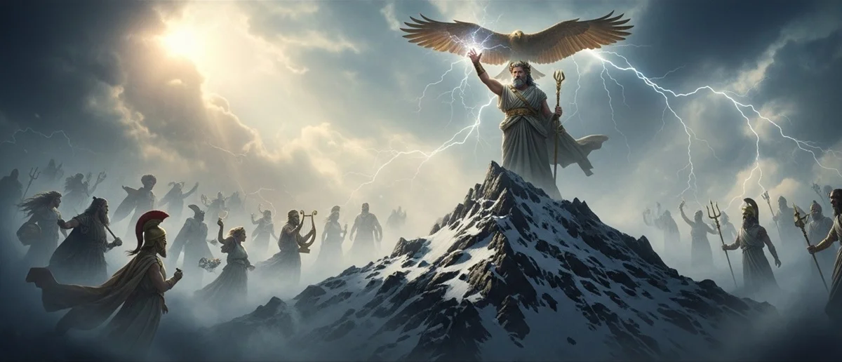 Where the Eagles Fly with Zeus - Birdwatching on Mount Olympus 11