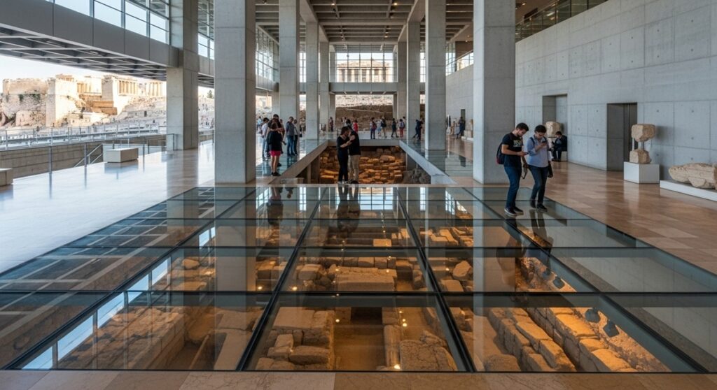 How Modern Greek Architecture Masters 'The Acropolis Effect' 12