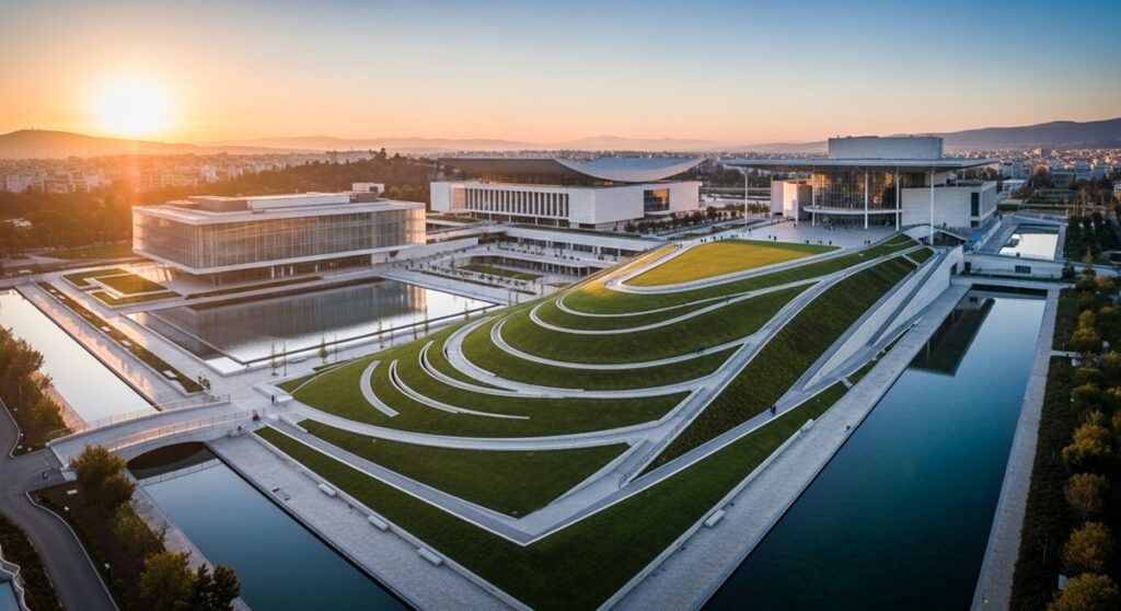 How Modern Greek Architecture Masters 'The Acropolis Effect' 13