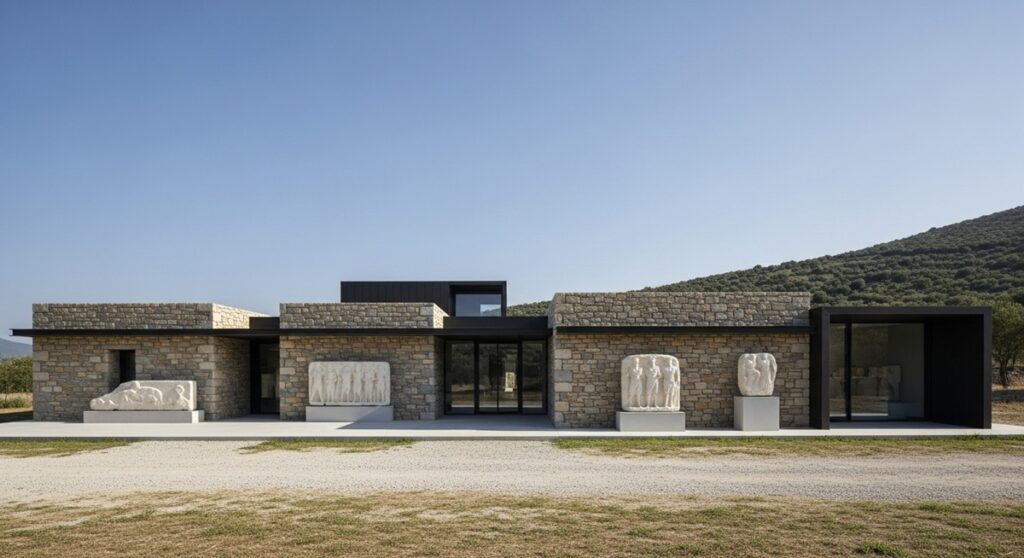 How Modern Greek Architecture Masters 'The Acropolis Effect' 14