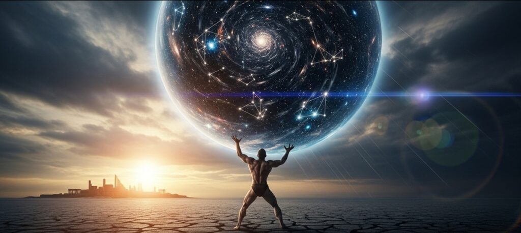 The Unbent Titan - Why Psychologists See Themselves in the Ancient Greek Legend of Atlas 14