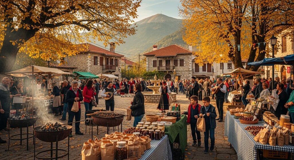 Greece's Flavorful Fall | A Definitive Guide to the Season's Captivating Culinary Festivals 13