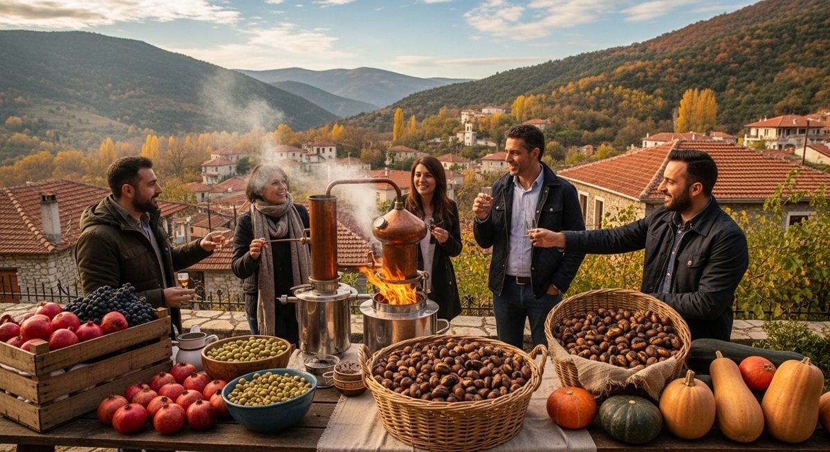 Greece's Flavorful Fall | A Definitive Guide to the Season's Captivating Culinary Festivals 11