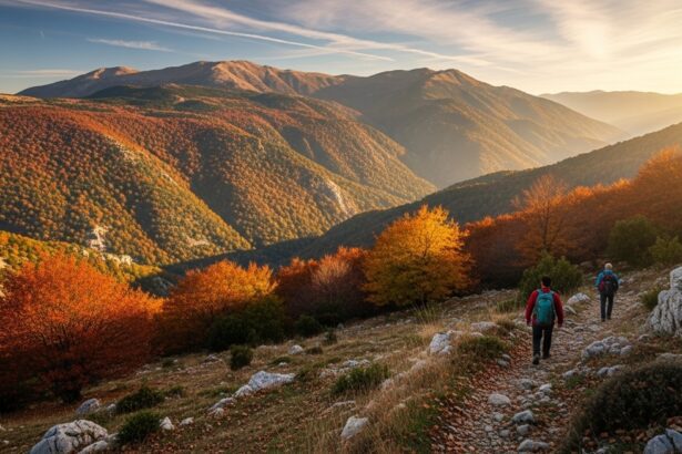 Mythical Flames - Greece's Autumn Splendor Through Legends and Landscapes 12