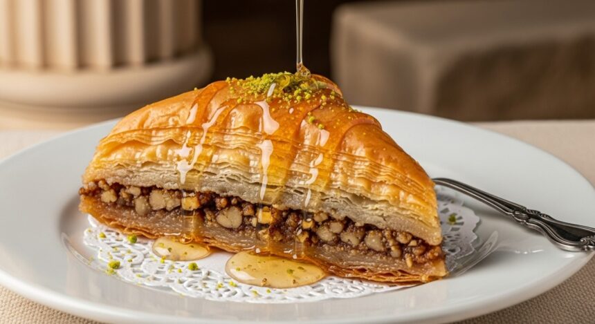 Baklava Bliss: Layers of Honey, Nuts, and Ancient Sweetness 37