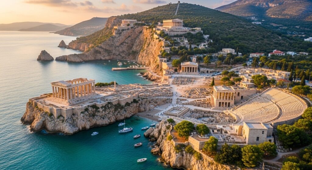 From Hollywood Epic to Hellenic Reality: Walk in the Footsteps of Heroes and Stars Across Greece 12