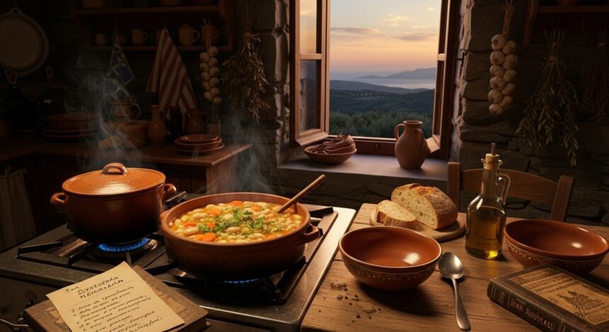 The Eternal Warmth of Fasolada and how to Unlock the Secrets of Greece's Beloved Bean Soup 38