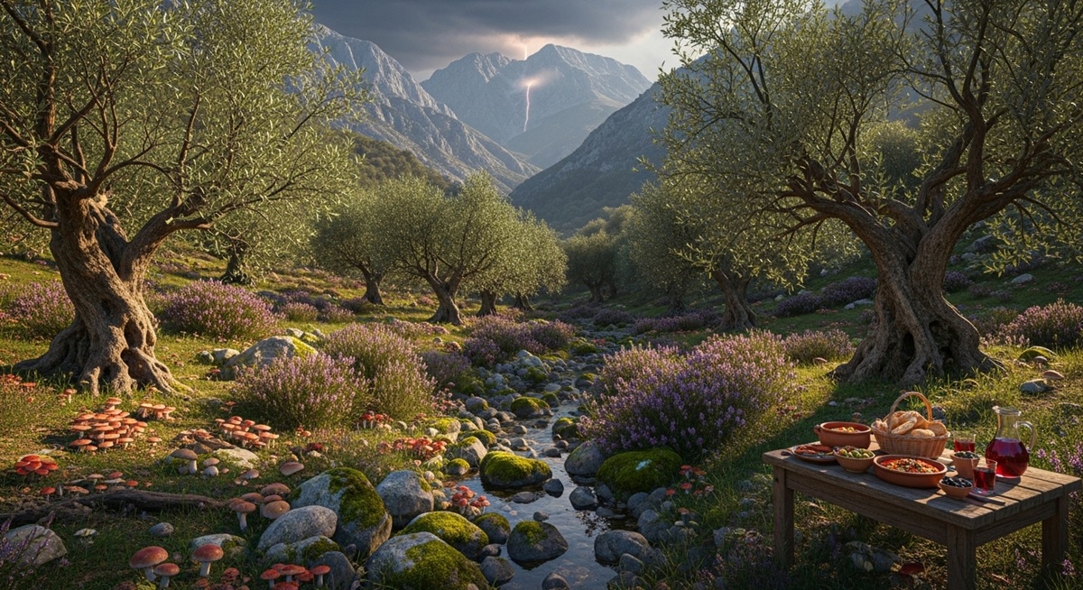 A Forager's Guide to the Wild Greens and Secret Flavors of Mount Olympus 11