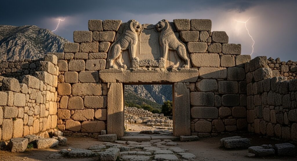 Did Mycenae's Lion Gate Encode Secrets of the Zodiac to the Stars? 12