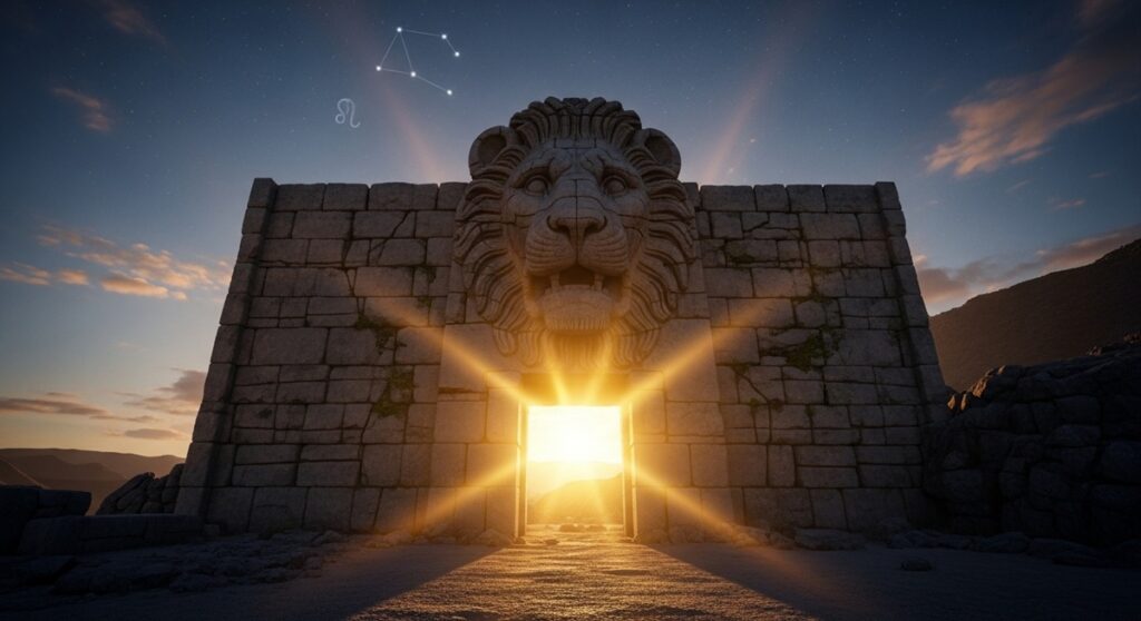 Did Mycenae's Lion Gate Encode Secrets of the Zodiac to the Stars? 14